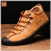 Menico Leather Casual Boots