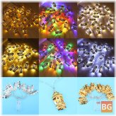 Gold LED Fairy String Light - 3M
