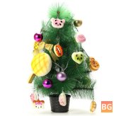 9PCS Squishy Christmas Gift Decorations for Your Phone