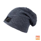 Warm Knitted Hat for Men