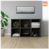 Gray Book Cabinet/Sideboard 26