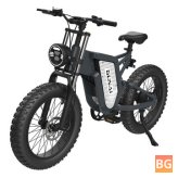 GUNAI MX25 48V 25AH 2000W 20X4.0inch Electric Bicycle Brakes