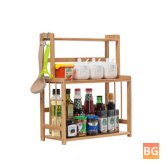 3-Tier Spice Rack for Kitchen Counter Top