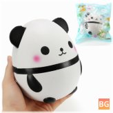 Panda Doll Egg - 14cm Slow Rising - With Packaging - Soft Squeeze Toy