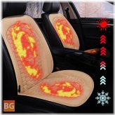 12V Car Electric Heated Front Seat Cover Pad - Thermal Warmer Cushion
