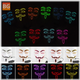 Vendor's Customizable Mask with 10 Colors