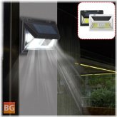 Solar Motion Sensor Light - Outdoor Wall
