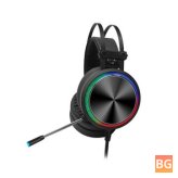 K5 Game Headset with Mic for Computer and PS4 Gamer