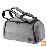 Gym Bag for Men with a Duffle and Shoes compartment
