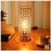 Crystal Dimmer Table Lamp