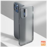 Back Cover for iPhone 12 with Translucent PC