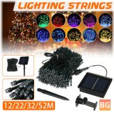 LED Solar String Light - 8 Modes - Waterproof - Home Decorating - Christmas Decorations - Clearance