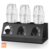 Soad Tray for Draining Bottles and Cups