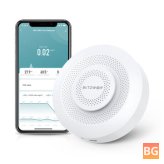 BlitzWolf WiFi Air Quality Monitor with Smart App Control