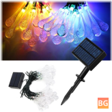 Solar Powered Fairy String Lights for Indoor and Outdoor Use