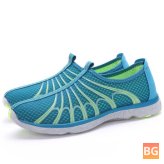 Summer Hiking Shoes with Antiskid and Light - Hollow Out and Casual