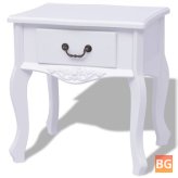 Table with White MDF