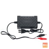 12V 4Ah-20Ah Charger for Motorcycle Scooter Lead Acid Batteries