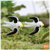 Mini Resin Swallow Decorations for Garden - DIY