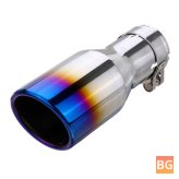 Stainless Steel Car Exhaust Tip - Universal Fit