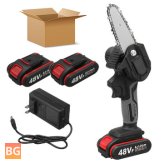Woodworking Chain Saw - 4" Cordless