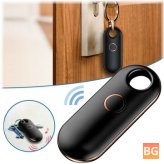Bluetooth Tracker with One-Key Search - Anti-Lost Positioning Alarm Finder