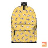 School Backpack for Women Men - Rucksack