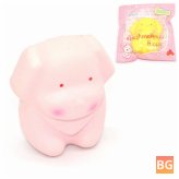 Kiibru Squishy New Marshmallow Puppy Licensed Slow Rising Original Packaging Collection Toy