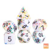 3-Piece Dice Set - Game Board, Dice, and Box