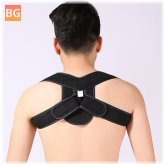 Adjustable Elastic Back Posture Corrector Belt for Shoulder Health Care