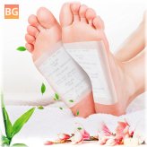 Wet and Dirty Feet - 100PCS Detox Foot Patches