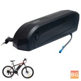 HANIWINNER Electric Bike Battery - 36V, 10Ah, 360Wh, Rechargeable for Bafang Motor Bicycle