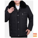 Warm Fleece Jacket for Men