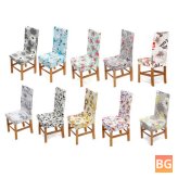Office Chair Protector - Flowers & Seat Cover