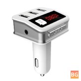 FM Transmitter with Car Charger - BC12