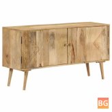 Mango Wood Sideboard 120x30x60 cm