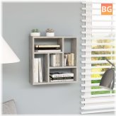 Wall Shelf - Gray 17.8