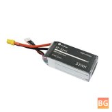 WING FW450 Helicopter Spare Part 14.8V 3500mAh 35C 4S High Voltage Lithium Polymer Battery