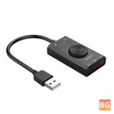 Microphone for Portable Audio Devices - 3.5mm