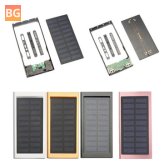 Solar Charger for Mobile Phone - 10000mAh