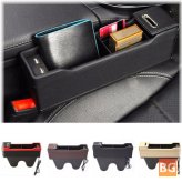 Coin Box for Left-handed Drivers - Leather