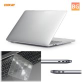 MacBook Pro 13 inch Cover - TPU + Dustproof + Keyboard Protective Film