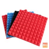 Soundproofing Foam Panels - 50x50x5cm