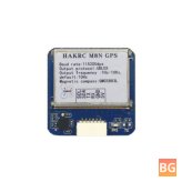 HAKRC M8N GPS Compass for FPV Drones