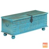 Storage Chest with Doors for Home or Office