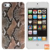 Leather TPU Case Cover for iPhone 5