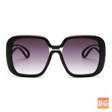 Big Box Sunglasses - Contrast Color