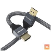 High-Speed HDMI Cable with 8K Resolution and 60Hz Transfer Rate - BW-HDC5