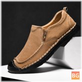 Leather Flats for Men