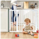 Extra Wide Baby Gate for 30 Inch Tall Kids' Gate